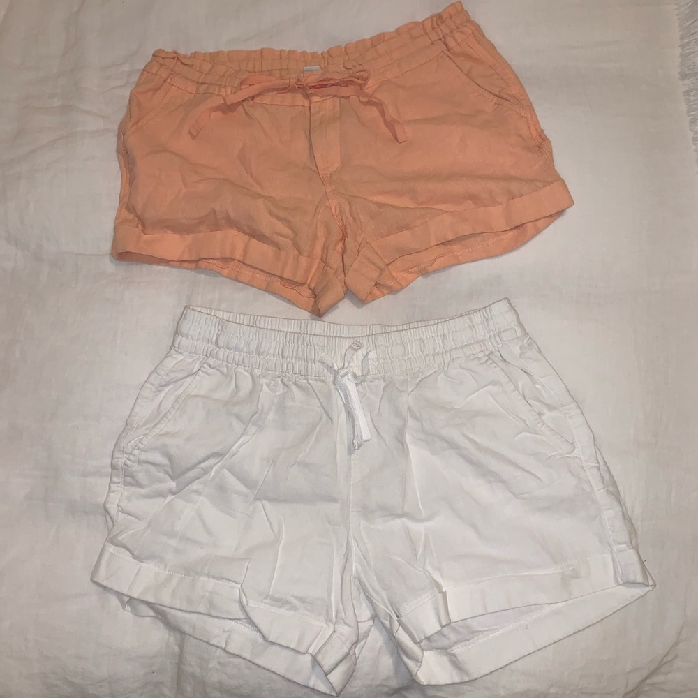 Old Navy linen shorts!